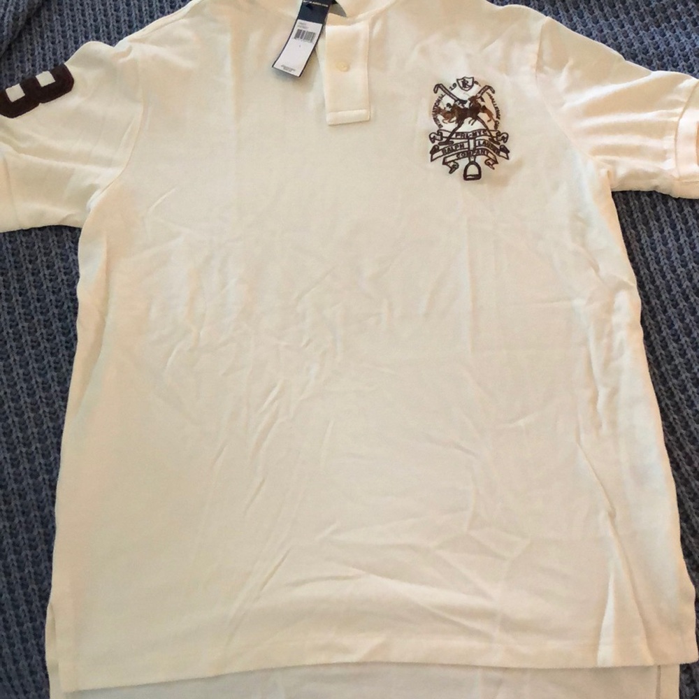 Ralph Lauren Custom Fit Polo